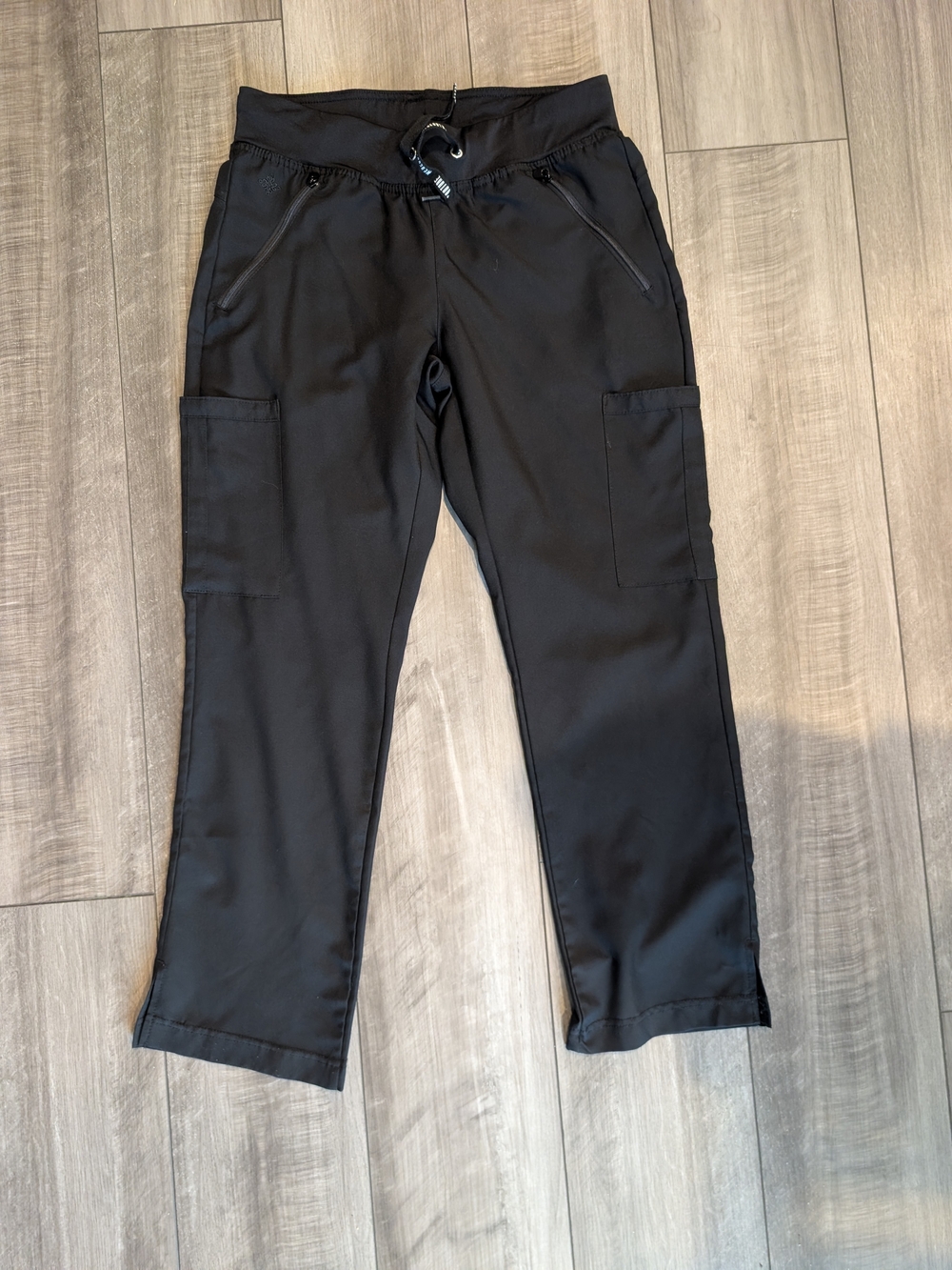 Med Couture Black Scrub Pants Size S